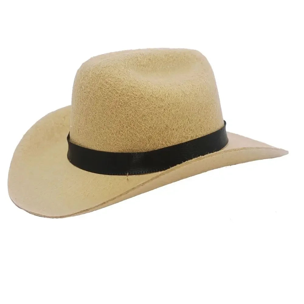 Chapeau cowboy ajustable pour chat