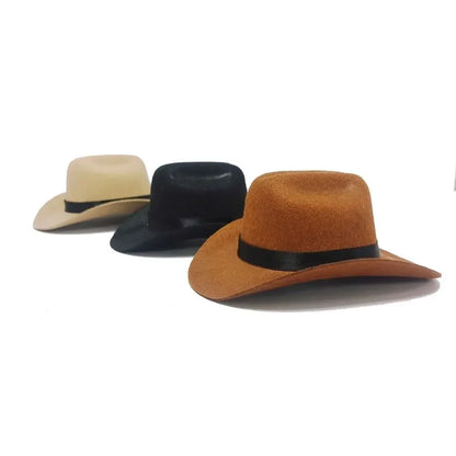 Chapeau cowboy ajustable pour chat
