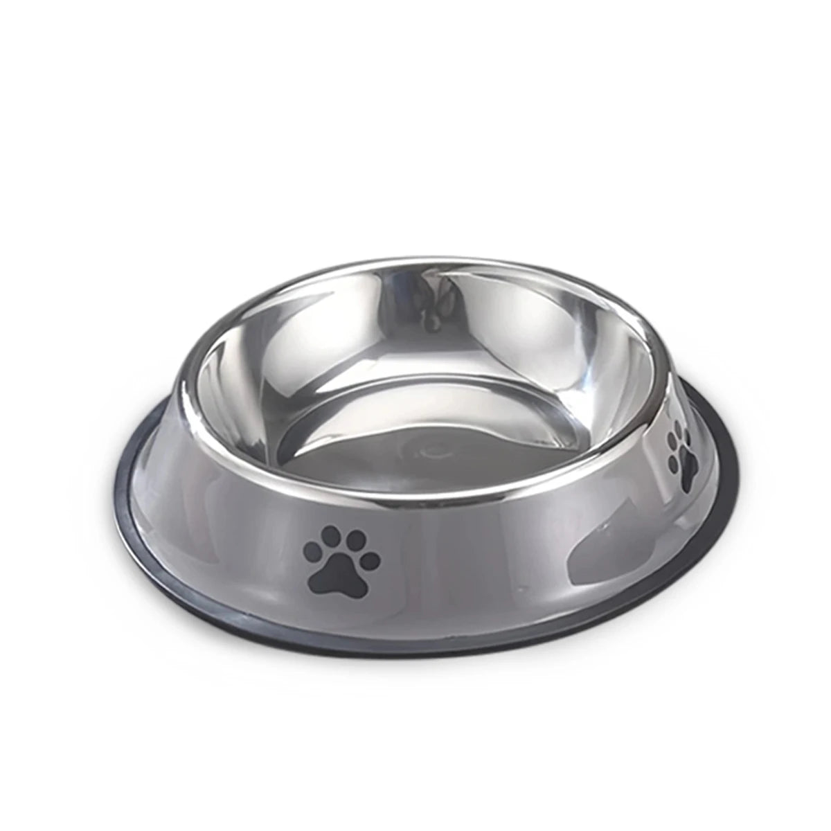 Gamelle en inox pour chat