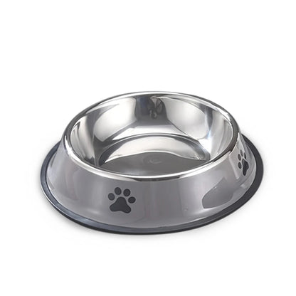 Gamelle en inox pour chat