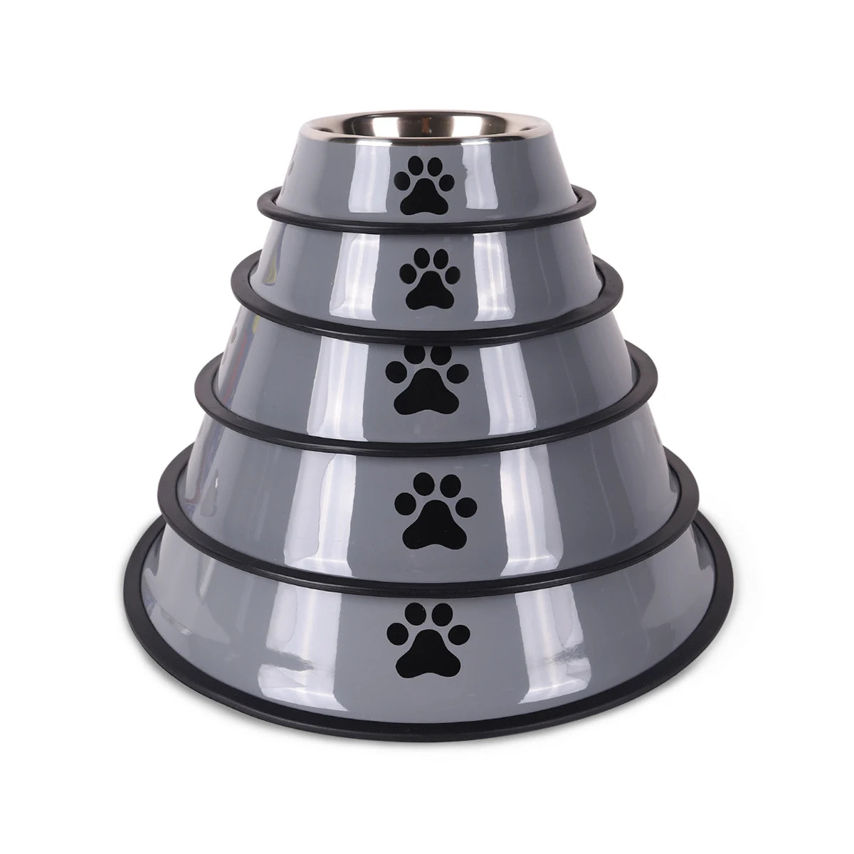 Gamelle en inox pour chat