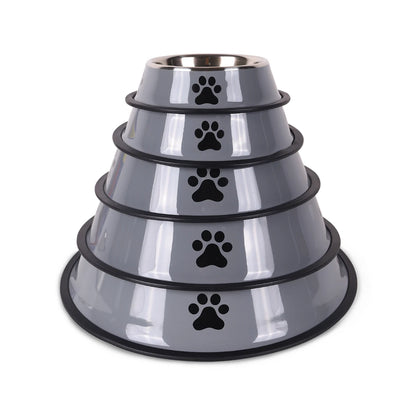 Gamelle en inox pour chat