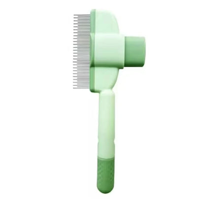 Brosse autonettoyante pour chat