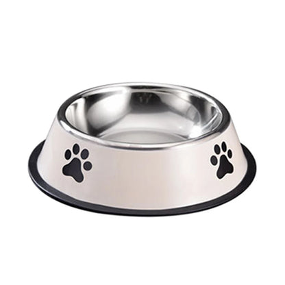 Gamelle en inox pour chat