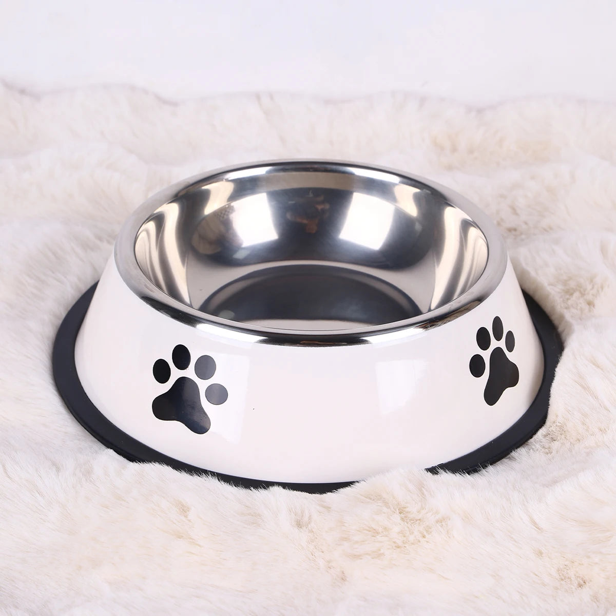 Gamelle en inox pour chat