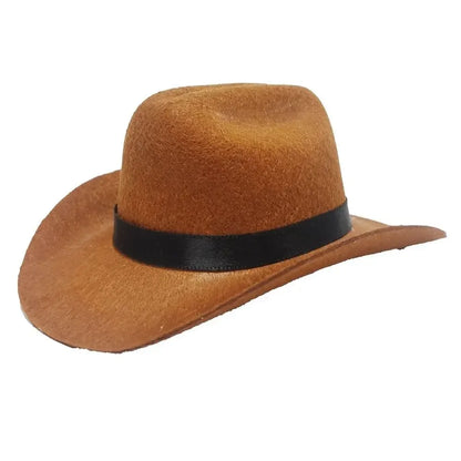 Chapeau cowboy ajustable pour chat