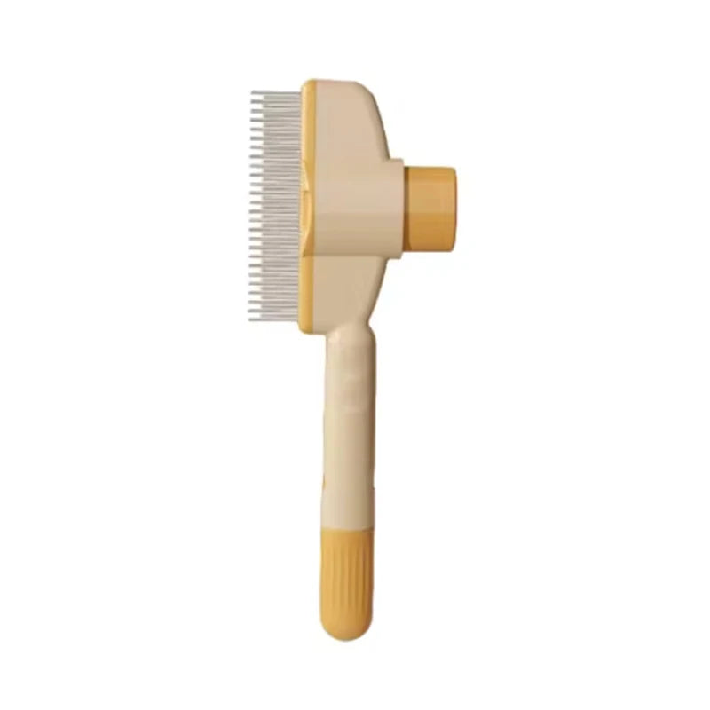 Brosse autonettoyante pour chat