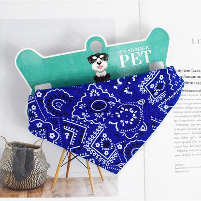 Foulard bandana ajustable pour chat