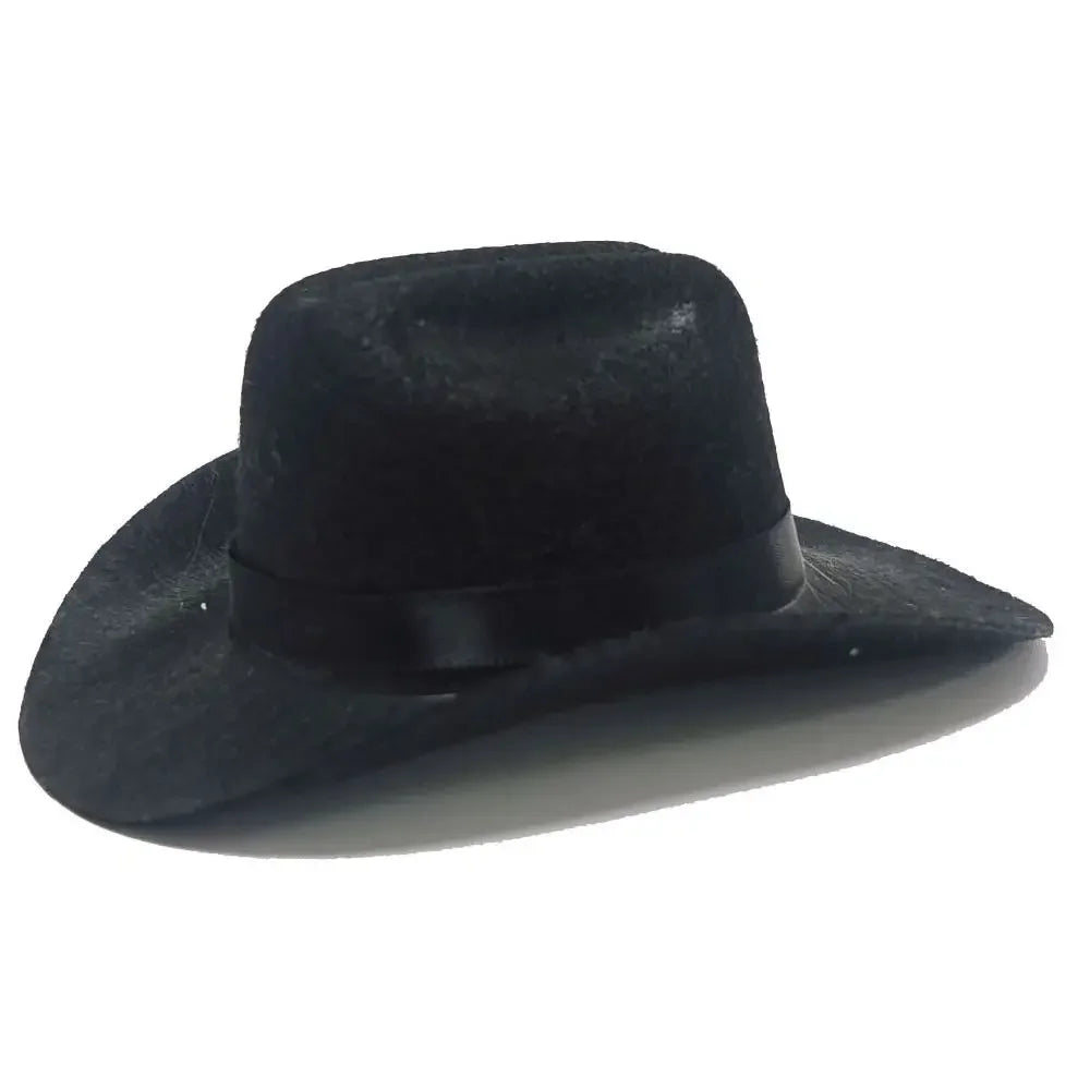 Chapeau cowboy ajustable pour chat
